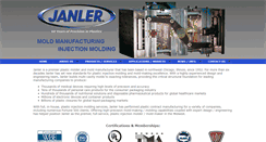 Desktop Screenshot of janler.com
